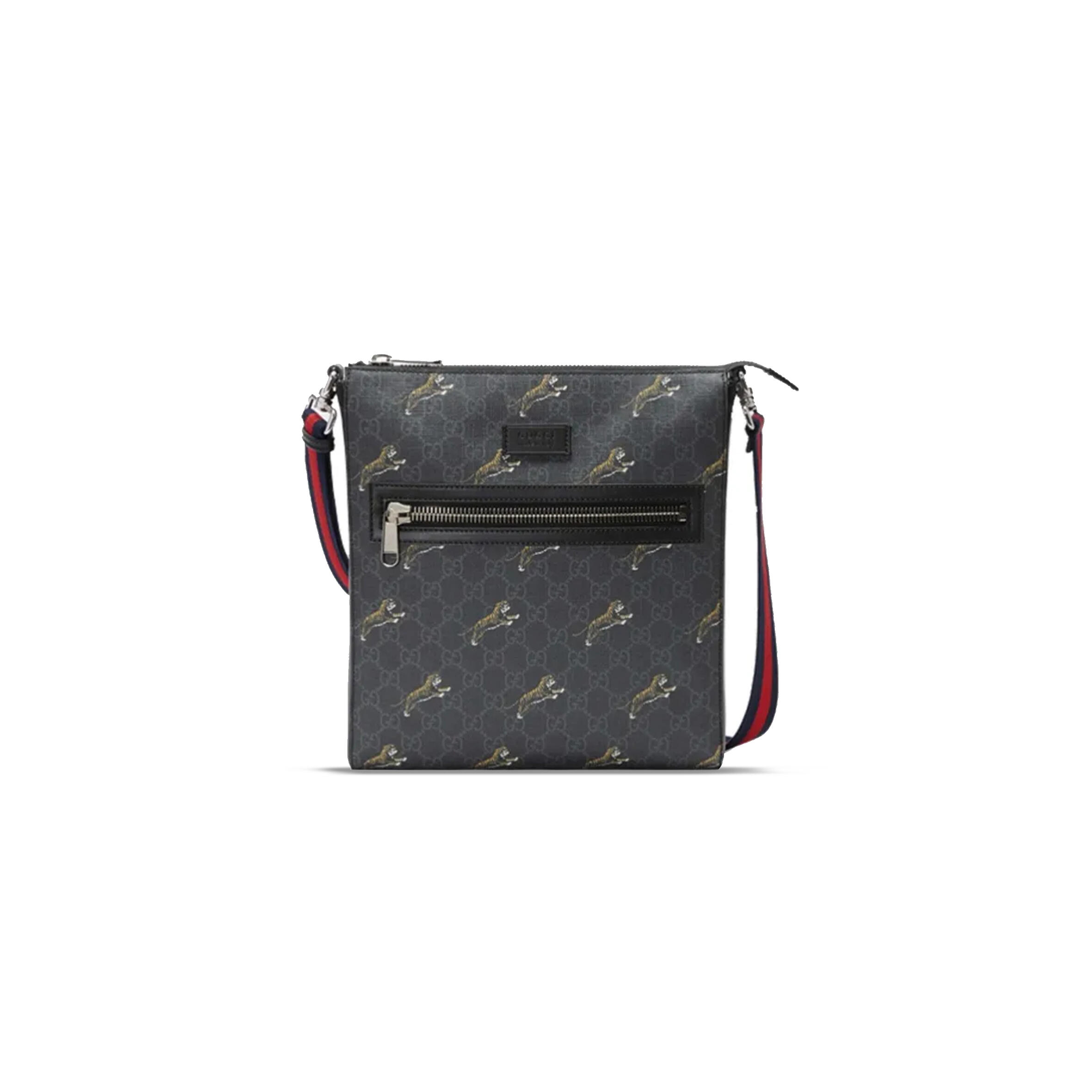 GUCCI BESTIARY MESSENGER WITH TIGERS 474137 (28.5*27*5cm)